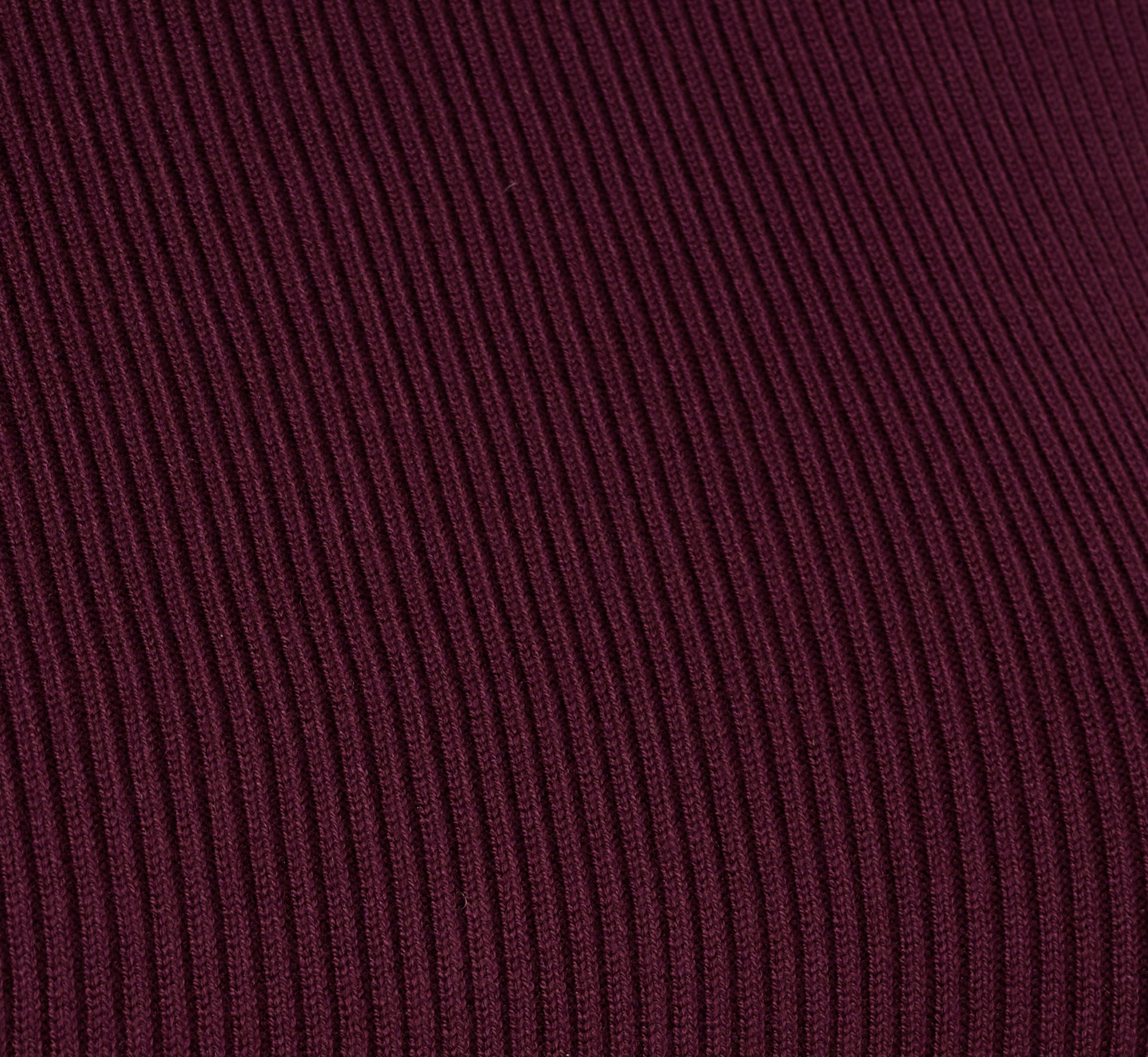 Pearly Collar Tank Sweater In Plum