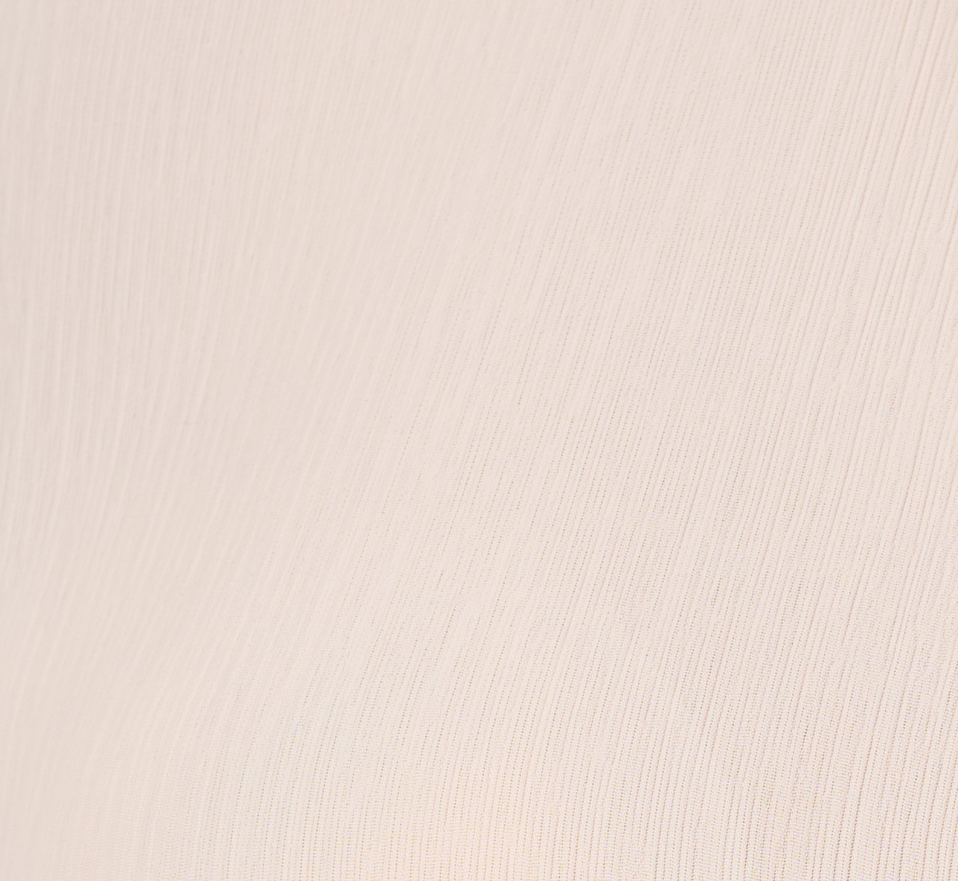 Long Sleeve Semisheer Floral Collar Blouse In Ivory