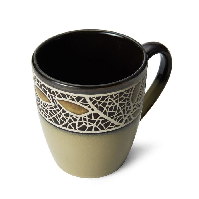 Alexandria Mug, Set of 4