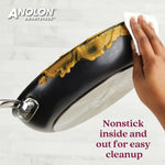 Anolon - 10 PC Smart Stack Hard Anodized Nesting Cookware Set - 87537