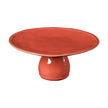 Casafina - Fontana Paprika Footed plate