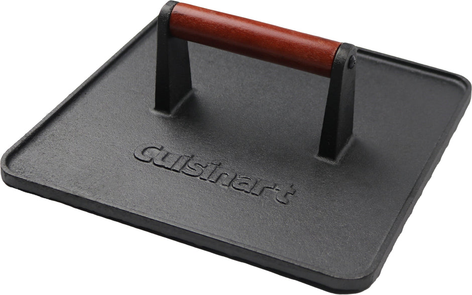 Cuisinart - 10" X 10" Xl Cast Iron Griddle - CGPR-223-C