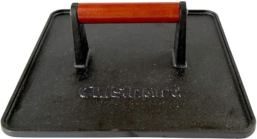 Cuisinart - 10" X 10" Xl Cast Iron Griddle - CGPR-223-C