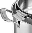 Cuisinart - 11 PC Stainless Steel Nesting Cookware Set - N91-11C