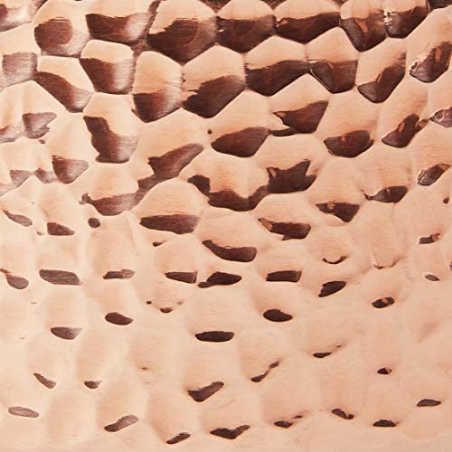 Cuisinart - 8 PC Hand Hammered 5-Ply Copper Cookware Set - HCFP-8C