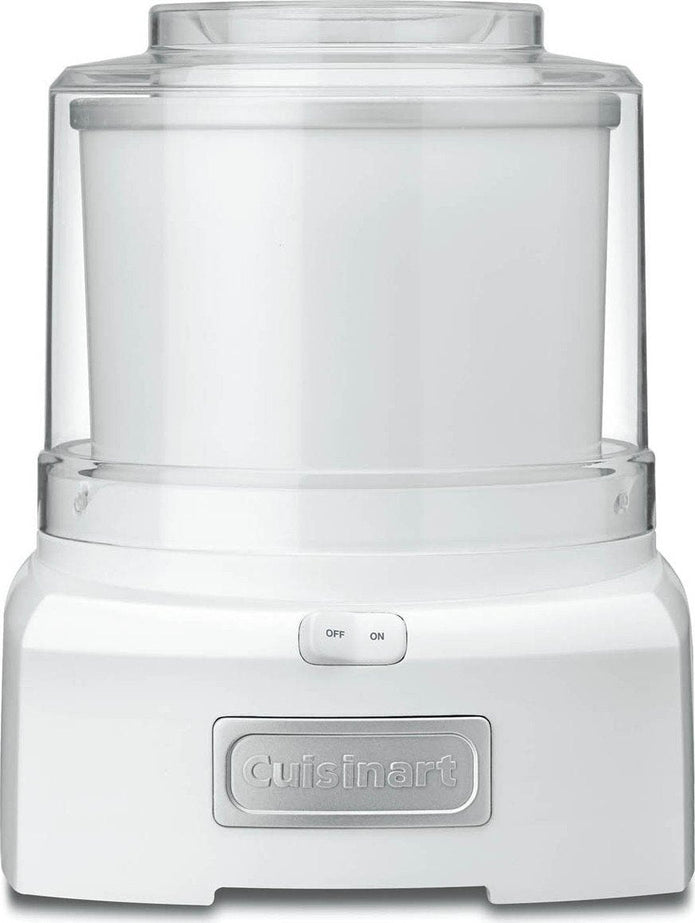 Cuisinart - Automatic Frozen Yogurt-Ice Cream & Sorbet Maker - ICE-21C