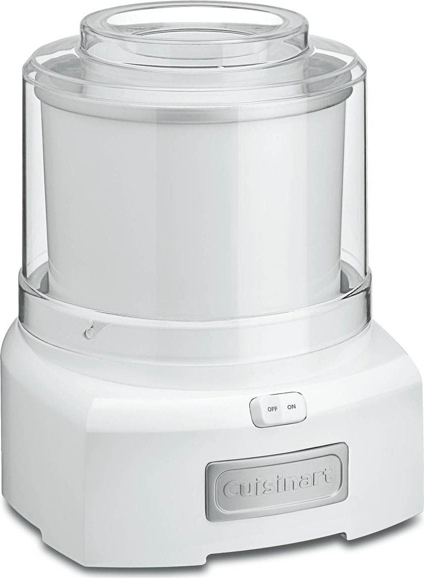 Cuisinart - Automatic Frozen Yogurt-Ice Cream & Sorbet Maker - ICE-21C