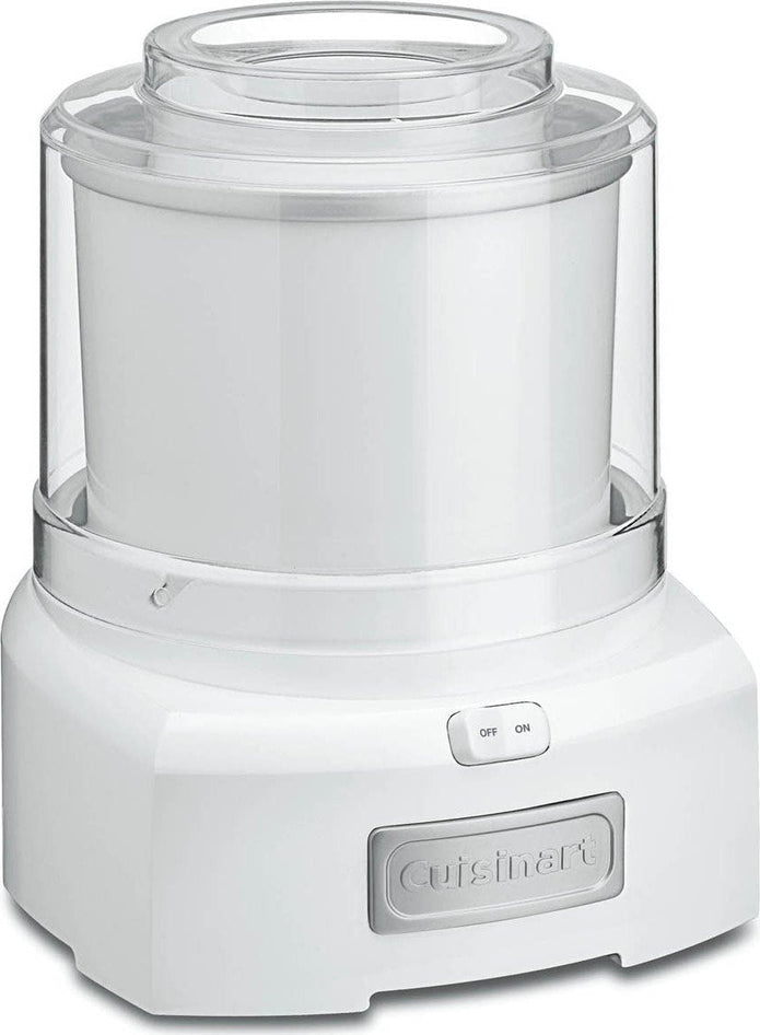 Cuisinart - Automatic Frozen Yogurt-Ice Cream & Sorbet Maker - ICE-21C