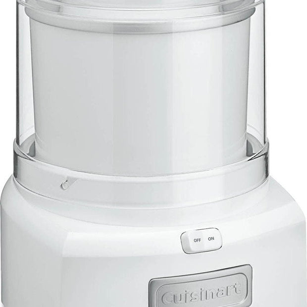 Cuisinart - Automatic Frozen Yogurt-Ice Cream & Sorbet Maker - ICE-21C