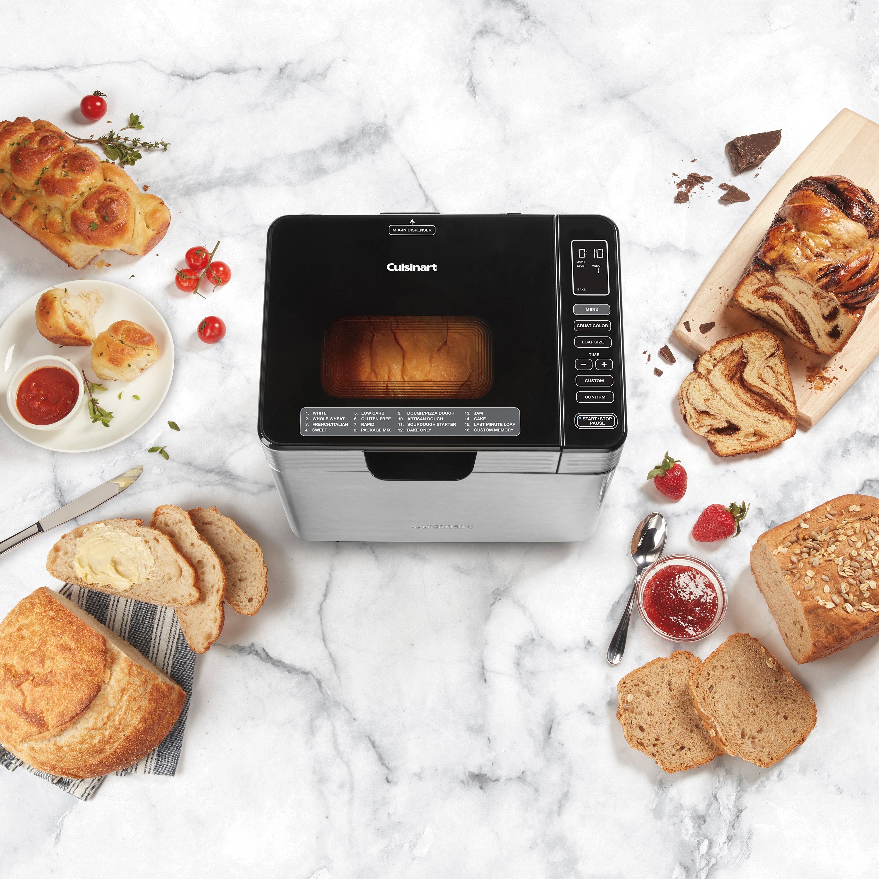 Cuisinart Custom Convection Bread Maker