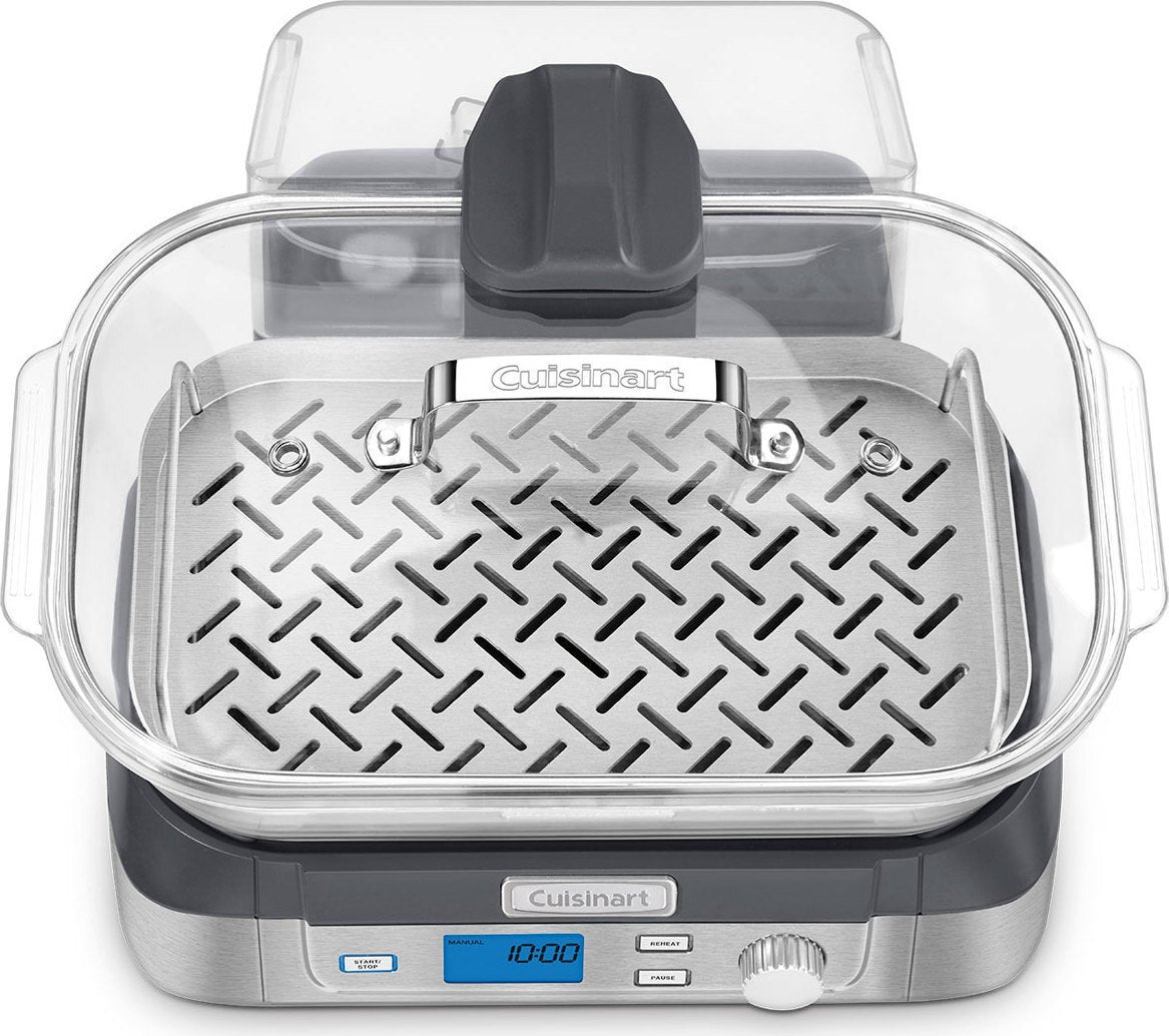 Cuisinart - CookFresh Digital Glass Steamer - STM-1000C