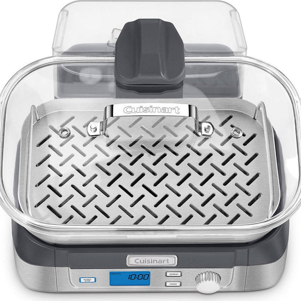 Cuisinart - CookFresh Digital Glass Steamer - STM-1000C