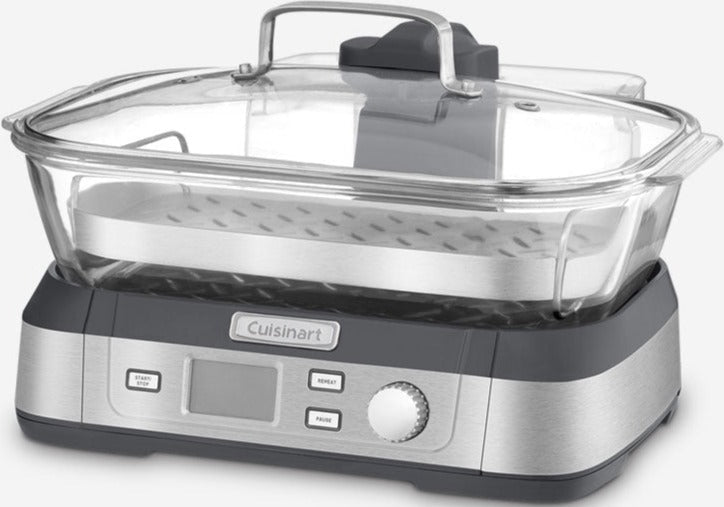 Cuisinart - CookFresh Digital Glass Steamer - STM-1000C