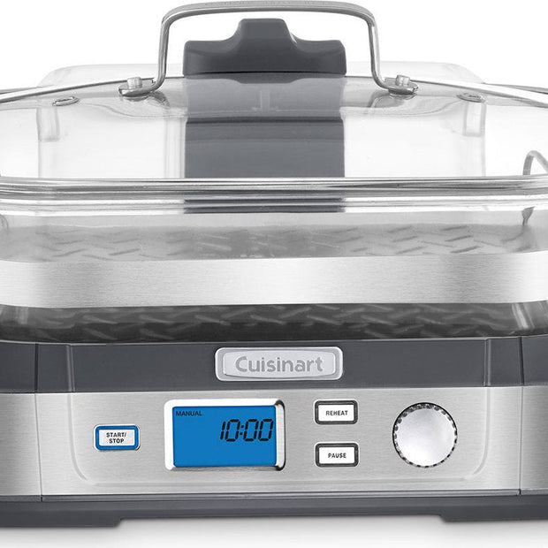Cuisinart - CookFresh Digital Glass Steamer - STM-1000C