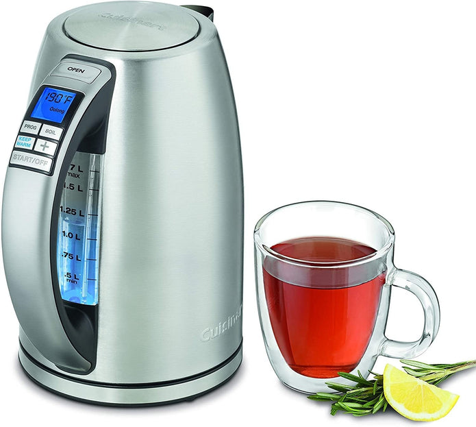 Cuisinart - PerfecTemp Cordless Programmable Kettle - CPK-20C