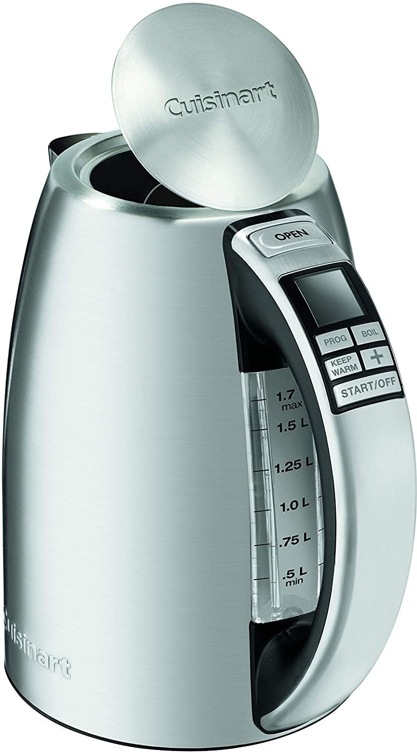 Cuisinart - PerfecTemp Cordless Programmable Kettle - CPK-20C