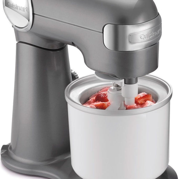 Cuisinart - Precision Master Stand Mixer Fresh Fruit & Ice Cream Maker Attachment - IC-50C