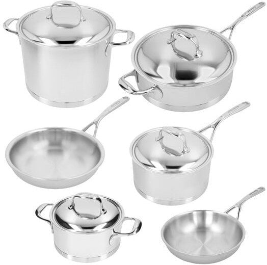 Demeyere - Atlantis 10 PC Cookware Set - 40851-150