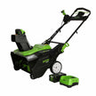 Greenworks 80V Cordless Snow Blower with 22-Inch Clearing Width