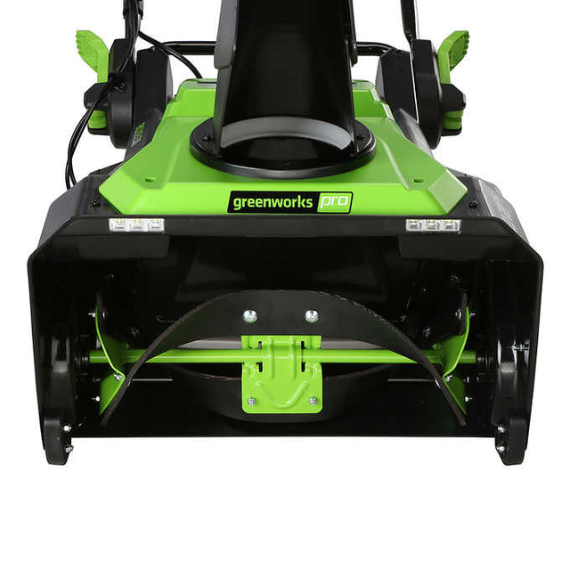 Greenworks 80V Cordless Snow Blower with 22-Inch Clearing Width