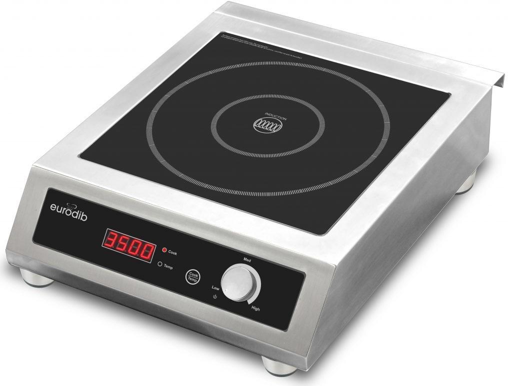 Eurodib - 208-240V Super Wide Commercial  Induction Cooker - SWI3500