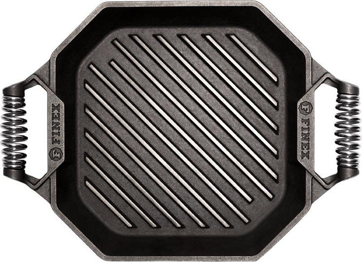 Finex - 12" Cast Iron Grill Pan - G12-10002