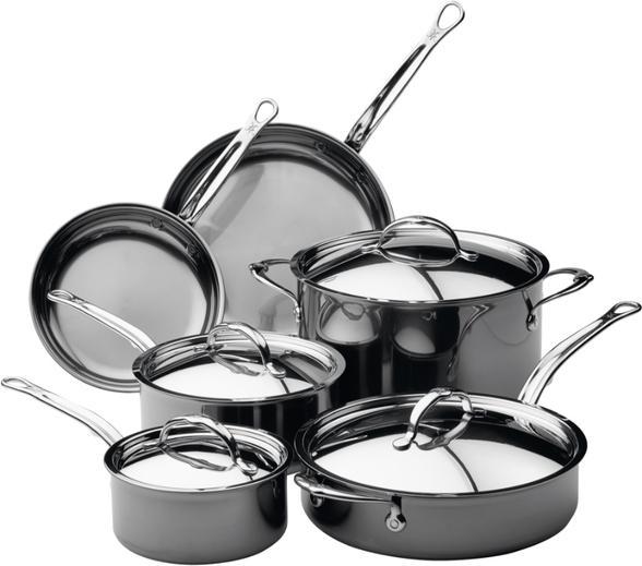 Hestan - 10 PC NanoBond Cookware Set - 60034