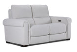 Zoey Power Reclining Loveseat - Natural