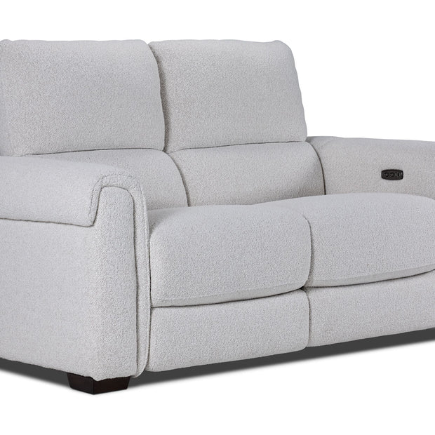 Zoey Power Reclining Loveseat - Natural