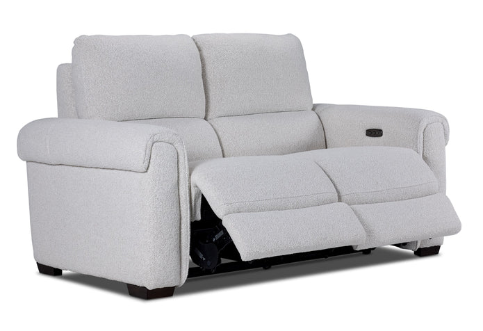 Zoey Power Reclining Loveseat - Natural