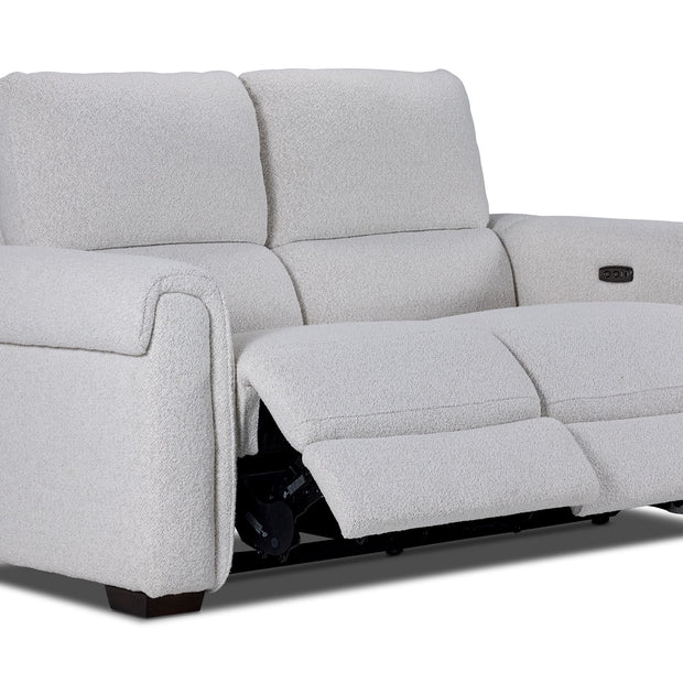 Zoey Power Reclining Loveseat - Natural
