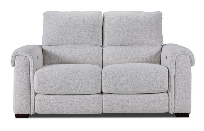 Zoey Power Reclining Loveseat - Natural