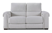 Zoey Power Reclining Loveseat - Natural