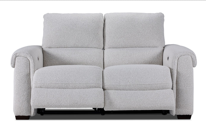 Zoey Power Reclining Loveseat - Natural