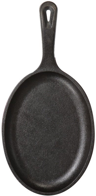 Lodge - 10" x 7.5" Oval Serving Griddle - LOS3