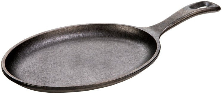 Lodge - 10" x 7.5" Oval Serving Griddle - LOS3