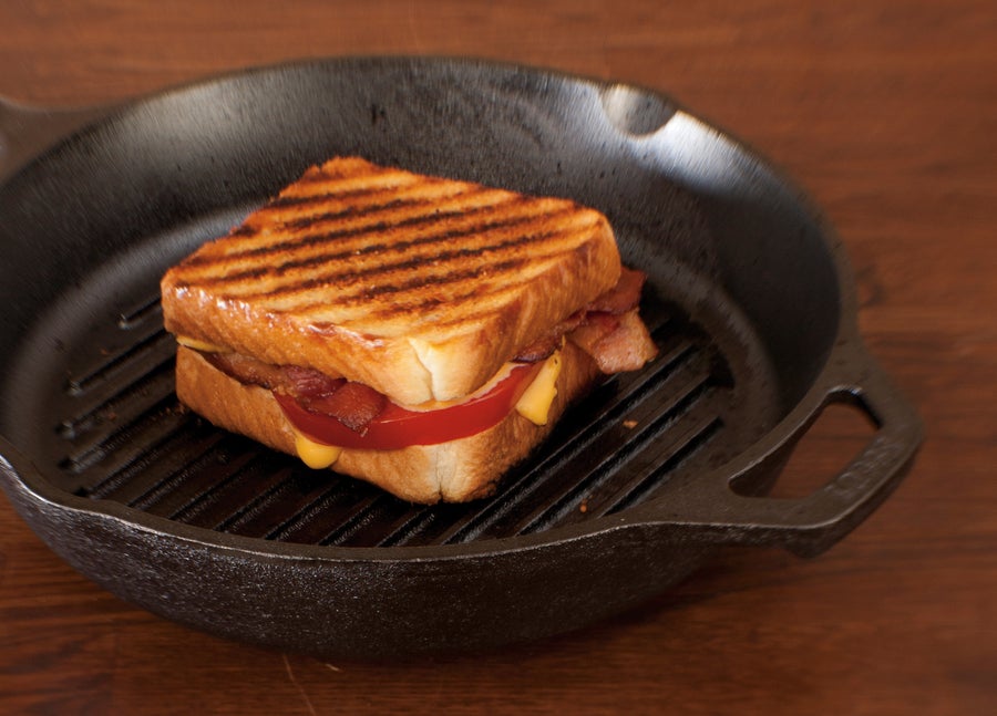 Lodge - 10.25" Cast Iron Grill Pan - L8GP3