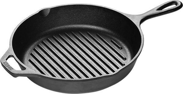 Lodge - 10.25" Cast Iron Grill Pan - L8GP3