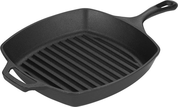 Lodge - 10.5" Square Cast Iron Grill Pan - L8SGP3CN