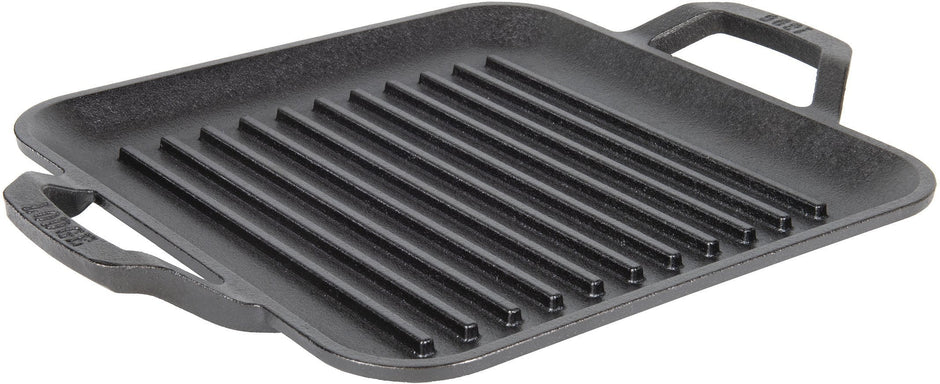 Lodge - 11" Chef Collection Cast Iron Square Grill Pan - LC11SGPINT