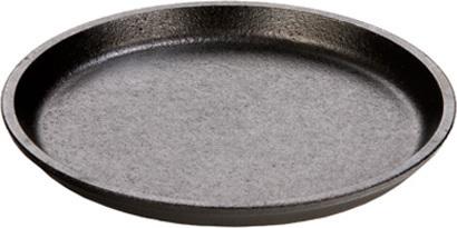 Lodge - 7.25" Round Cast Iron Serving Griddle - L5OGH3