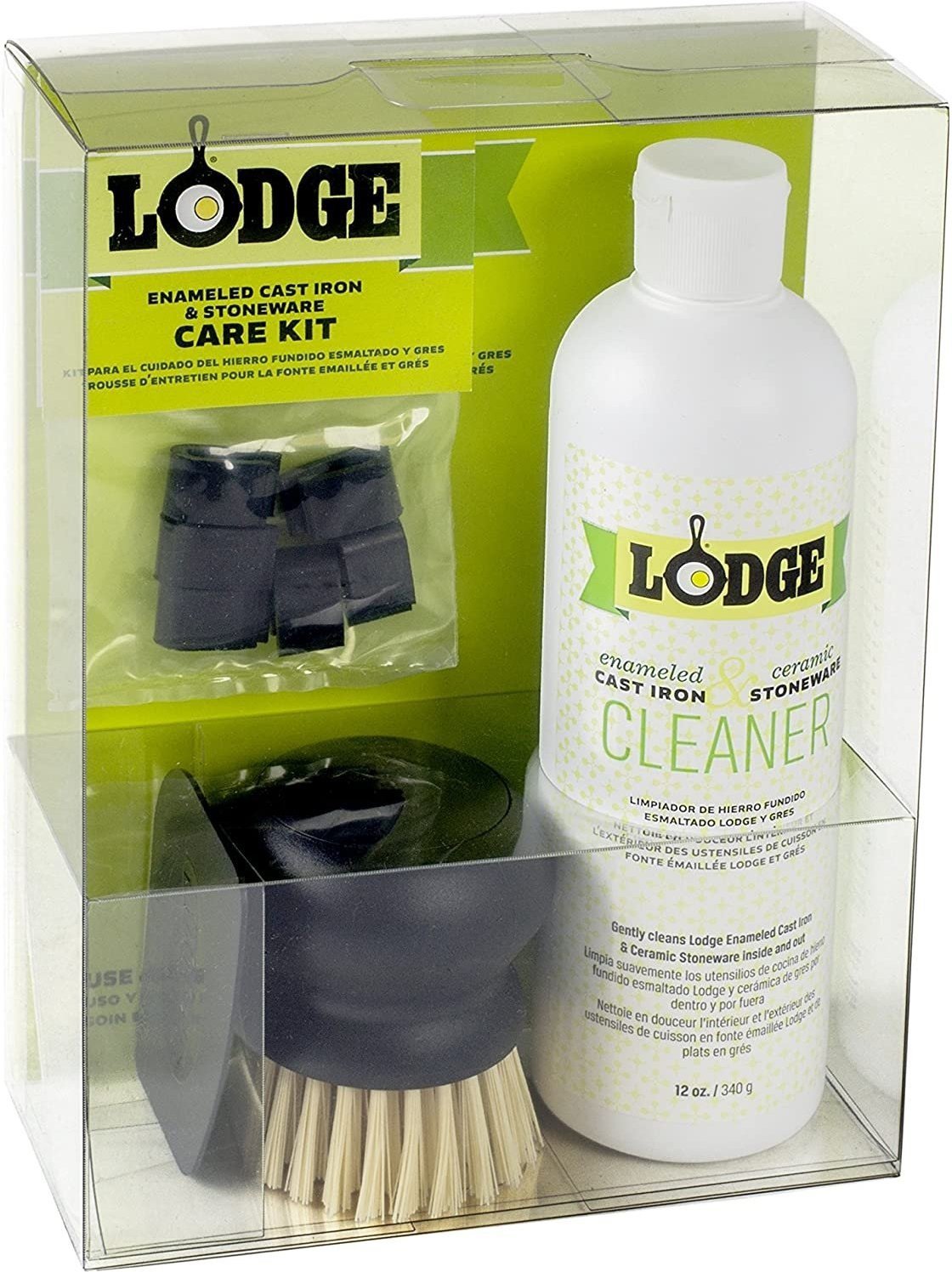 Lodge - Enameled Cast Iron & Stoneware Care Kit - A-CAREE1