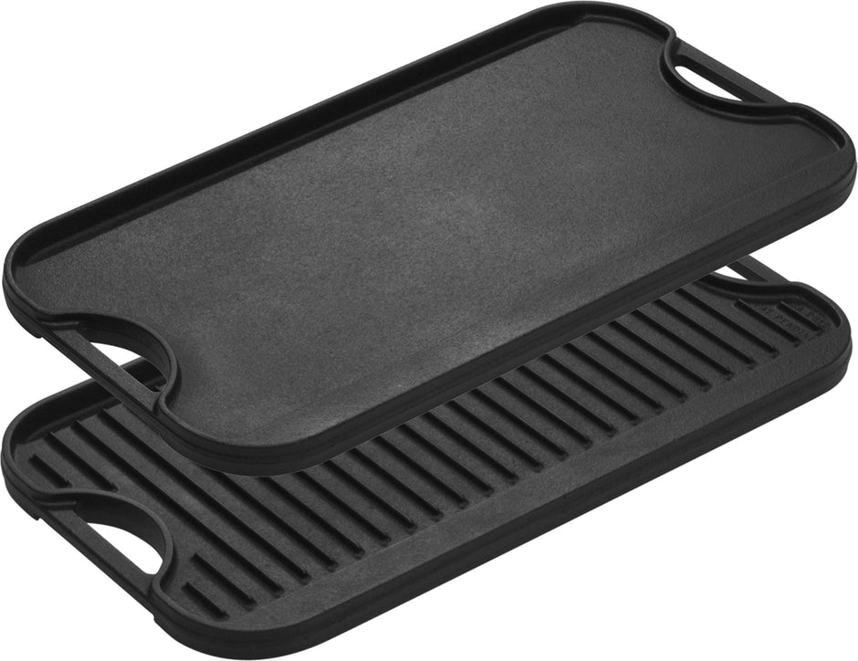 Lodge - Pro-Grid Reversible Grill/Griddle - LPGI3INT