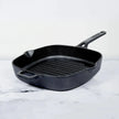 Meyer - 25 cm Cast Iron Grill Pan - 47763