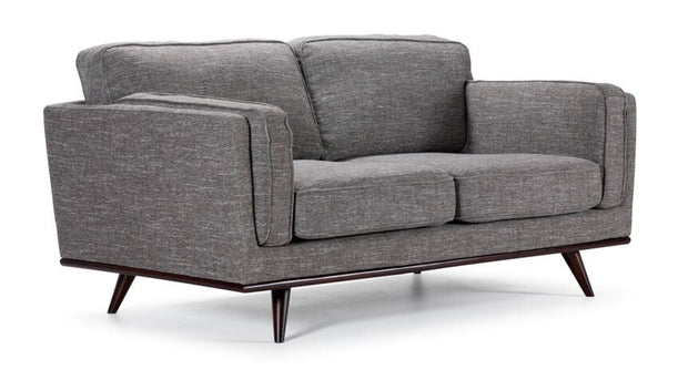 Adrianna II Loveseat - Light Taupe