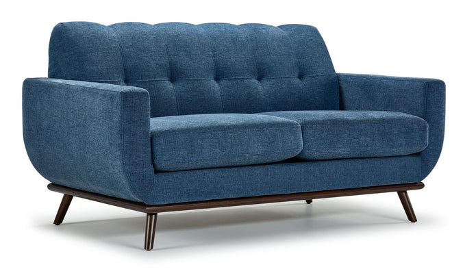 Ziva Loveseat - Blue