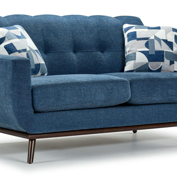 Ziva Loveseat - Blue