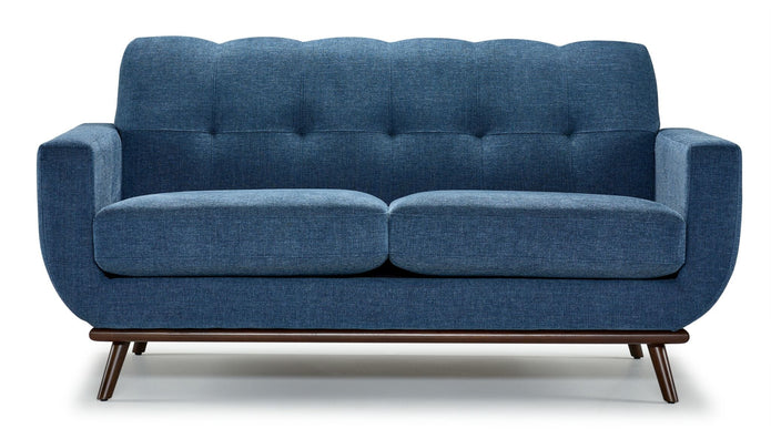 Ziva Loveseat - Blue