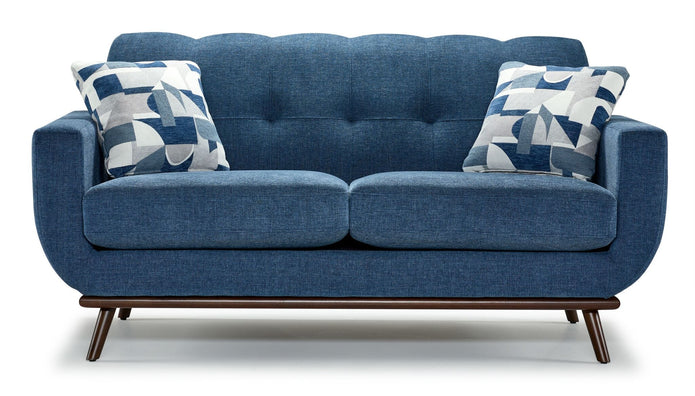 Ziva Loveseat - Blue