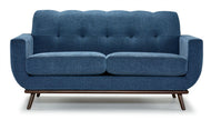 Ziva Loveseat - Blue